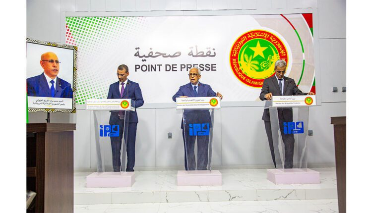 الحكومة: المؤتمر الصحفي للرئيس كرس نهج الحوار والانفتاح على الإعلام