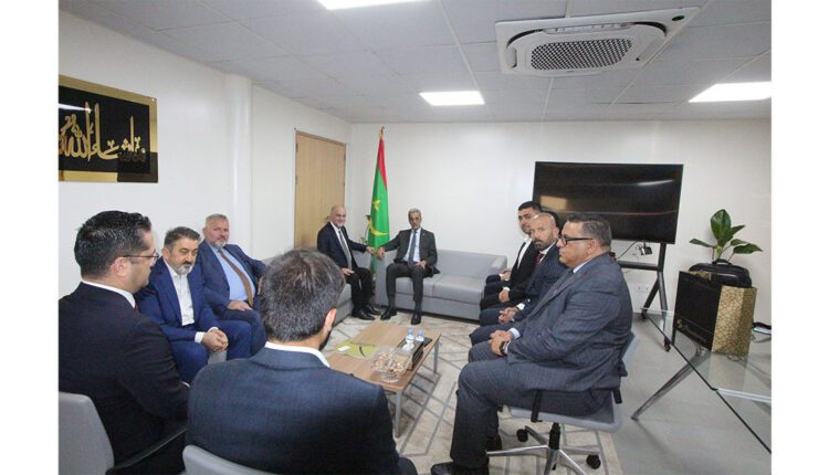 موريتانيا تبحث مع تركيا وشركة “كاردمير القابضة” فرص الاستثمار