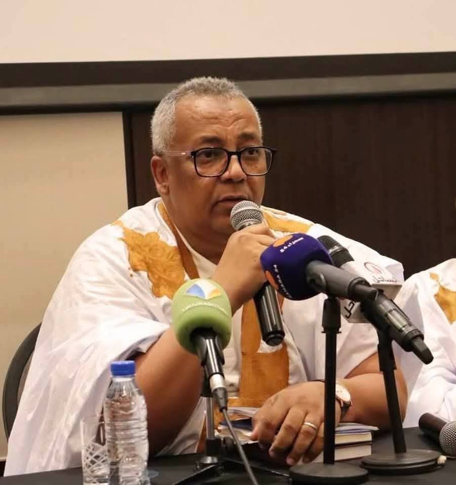 انتخاب المحامي محمد الأمين ولد أعمر نقيبا للهيئة الوطنية للمحامين