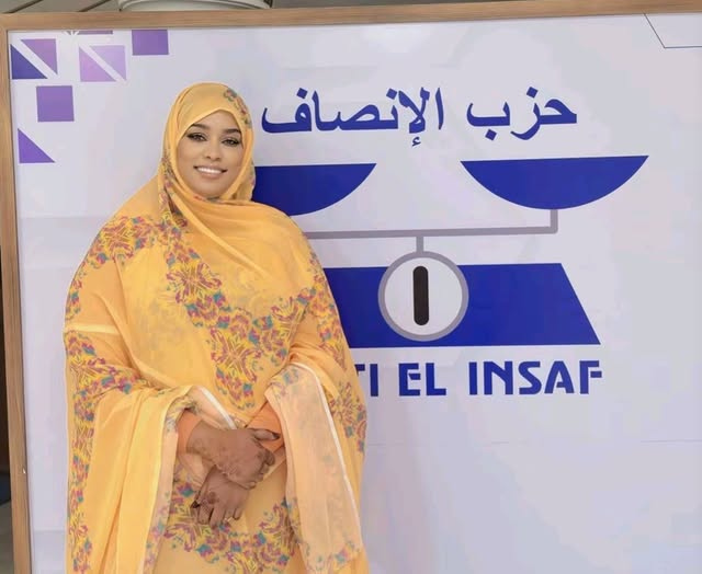 بنت محمد تعرب عن اعتزازها بتكليفها نائبًا لرئيس أمانة التشغيل وريادة الأعمال بحزب الإنصاف