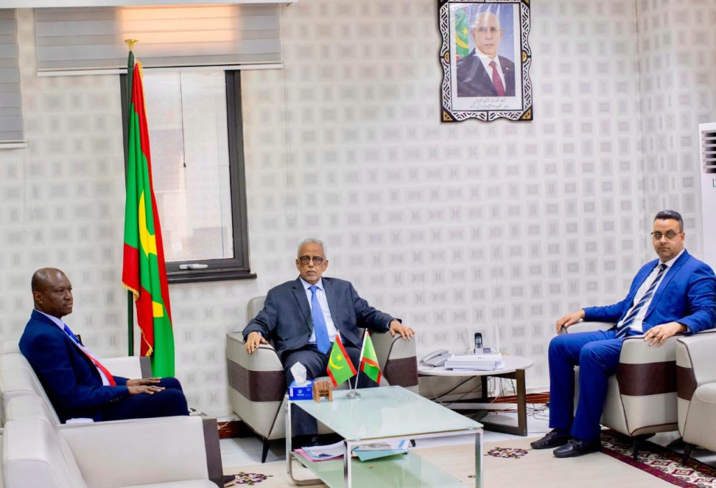 وزير الشؤون الاقتصادية يبحث مع الصندوق الدولي للتنمية الزراعية تعزيز التعاون في التنمية الريفية