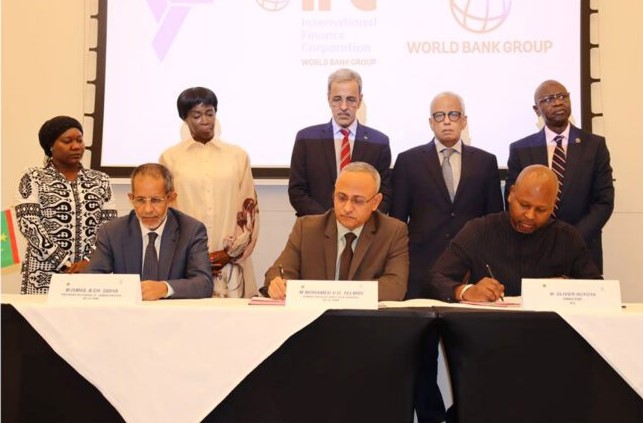 “اسنيم” توقع مذكرة تفاهم مع المؤسسة الدولية للتمويل لتعزيز قطاع التعدين