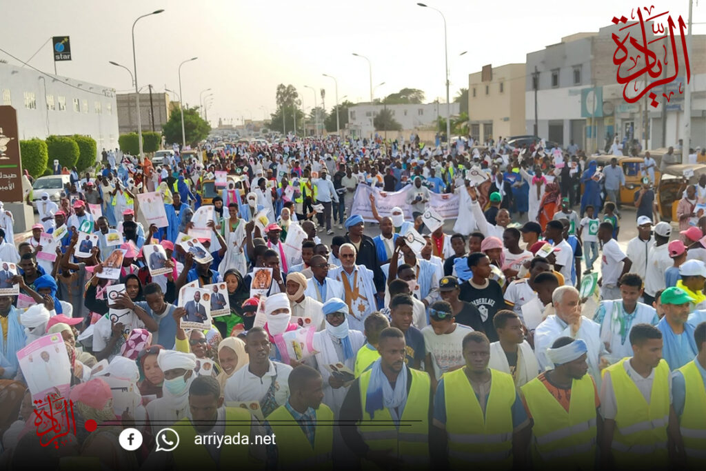 اقطاب المعارضة الموريتانية تتهم السلطات بالتضييق على مهرجانها المرتقب في نواذيبو