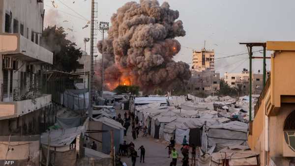 مقتل 10 فلسطينيين في غارات إسرائيلية على مناطق متفرقة بقطاع غزة