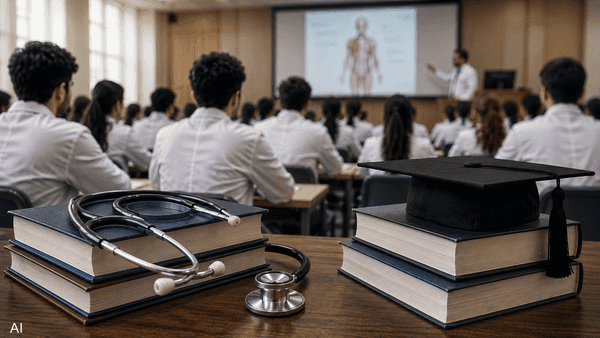 نقابة أطباء مصر تحذر من قبول طلاب بكليات طب بمجموع 50%