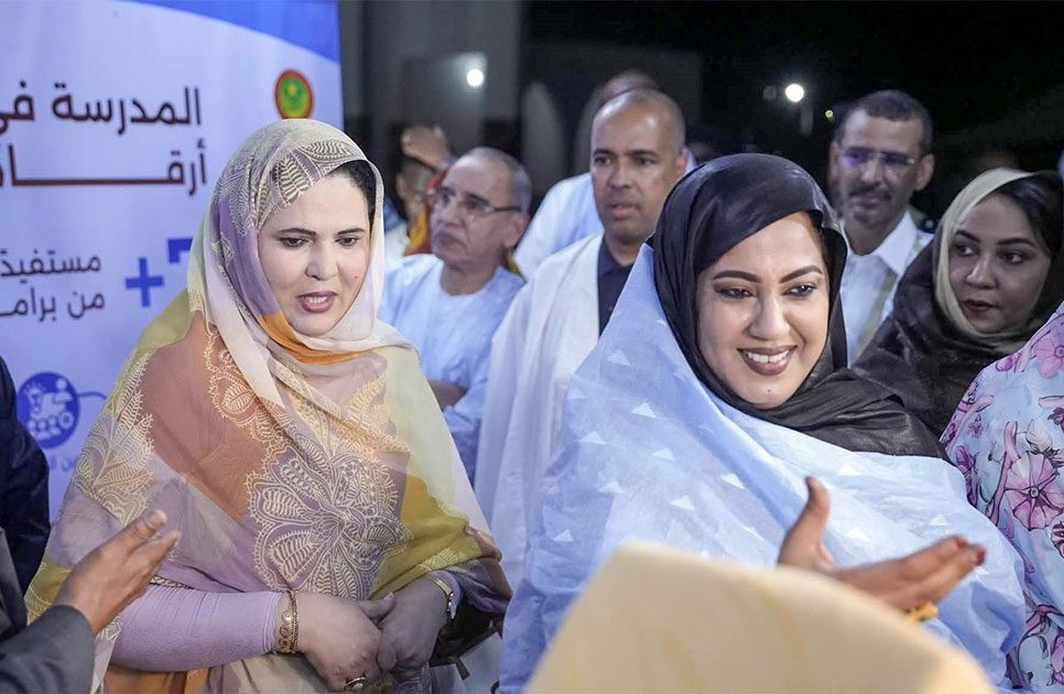 السيدة الأولى تطلق موسم السياحة الخريفية من كيفه وتدعو إلى الاستثمار في المقومات المحلية