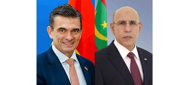 موريتانيا تؤكد استعدادها لتطوير علاقات التعاون مع بوليفيا