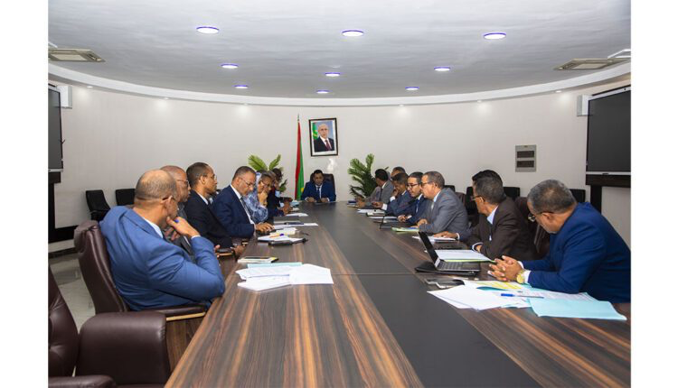 الوزير الأول : نعمل على مواءمة مرسوم تصنيف المؤسسات مع مدونة الطلبية الجديدة