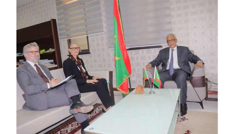 نواكشوط: وزير الشؤون الاقتصادية يتباحث مع القائمة بالأعمال في سفارة الولايات المتحدة الأمريكية
