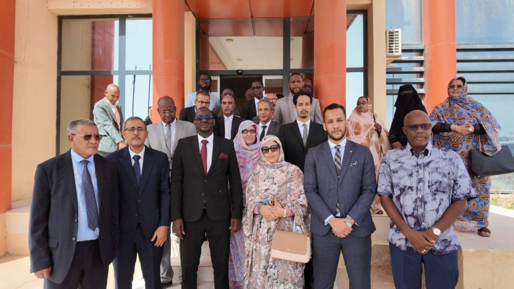 الأمين العام لوزارة المعادن والصناعة يفتتح ورشة متخصصة حول الملكية الفكرية في نواكشوط