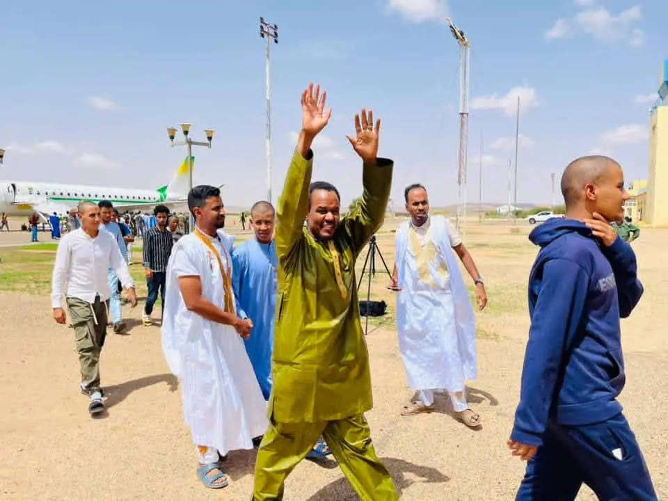 الإفراج عن موريتانيين موقوفين في مالي ووصولهم إلى النعمة