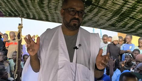رئيس حراك النهوض، المستشار أبوبكر ولد المامي