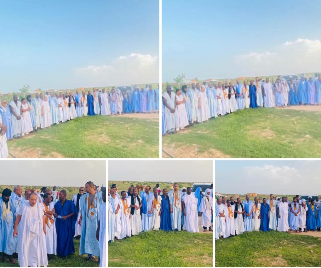 أمبيدان.. «حلف مال لم الشمل» يعلن الانضمام إلى حزب الإنصاف ويشيد بسياسات الغزواني