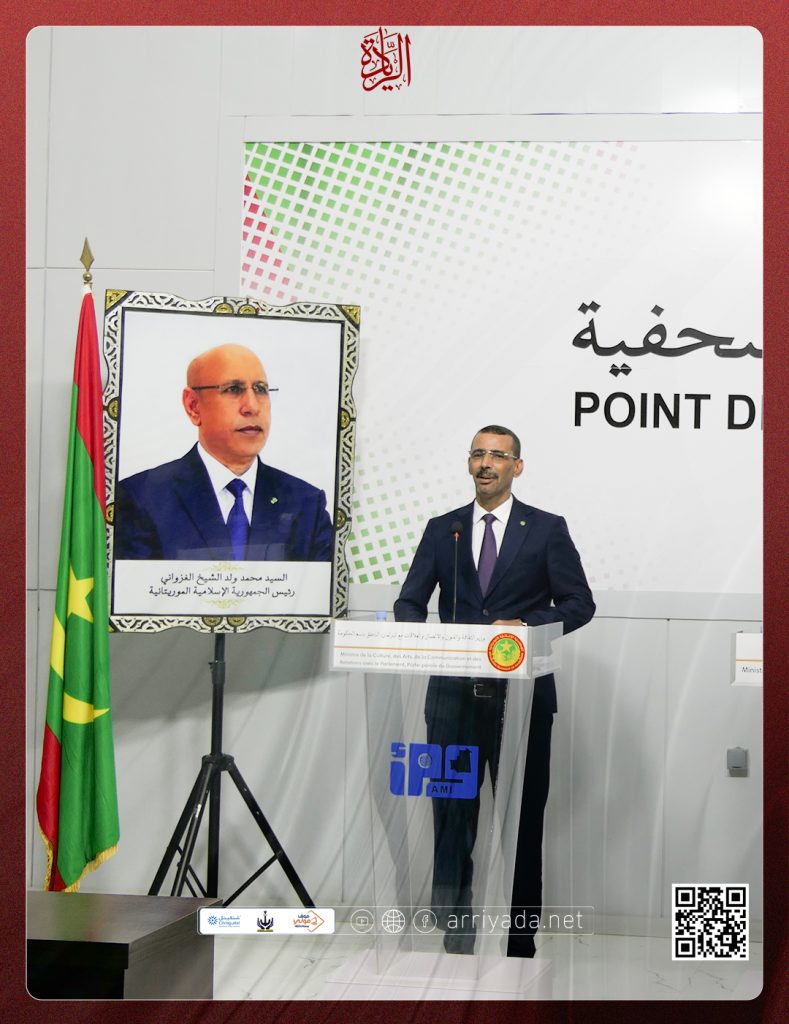 ولد مدو: الحكومة تتجه لإعادة بناء محطتي الكهرباء المتضررتين في نواكشوط