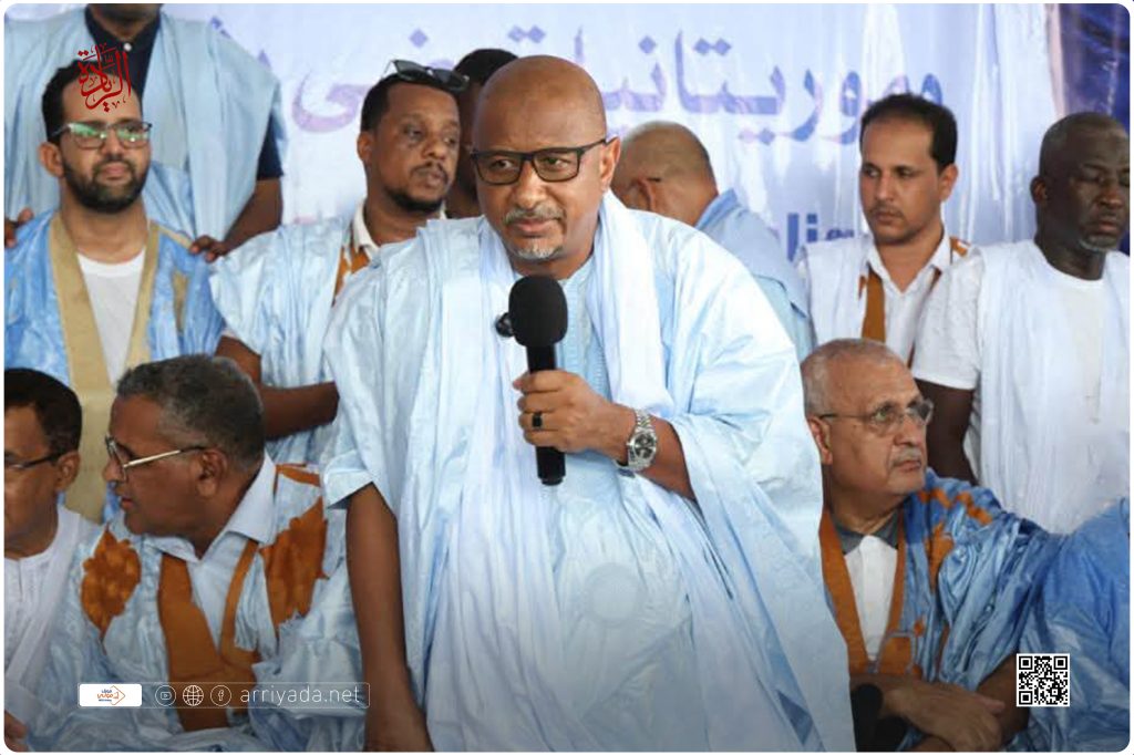 منسق العمل الحزبي بالترارزة يستهل جولته من روصو وسط استقبال جماهيري