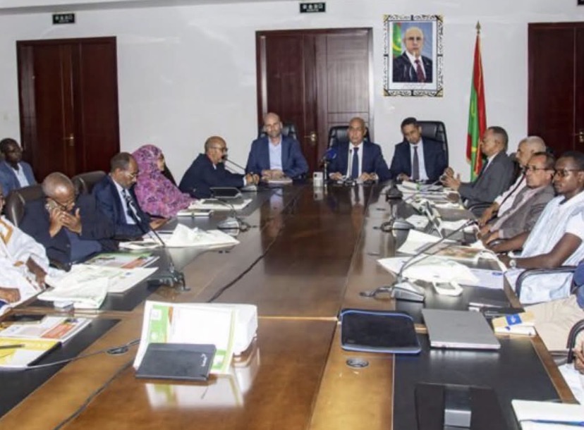 انطلاق أول اجتماع للجنة توجيه مشروع «CISALIM» لتعزيز الأمن الغذائي في موريتانيا