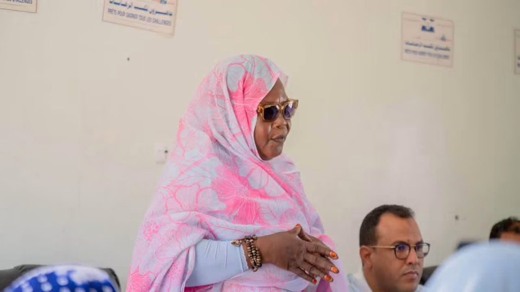 بعثة حزب الإنصاف بأطار تكثف تحضيراتها للزيارة الرئاسية المرتقبة