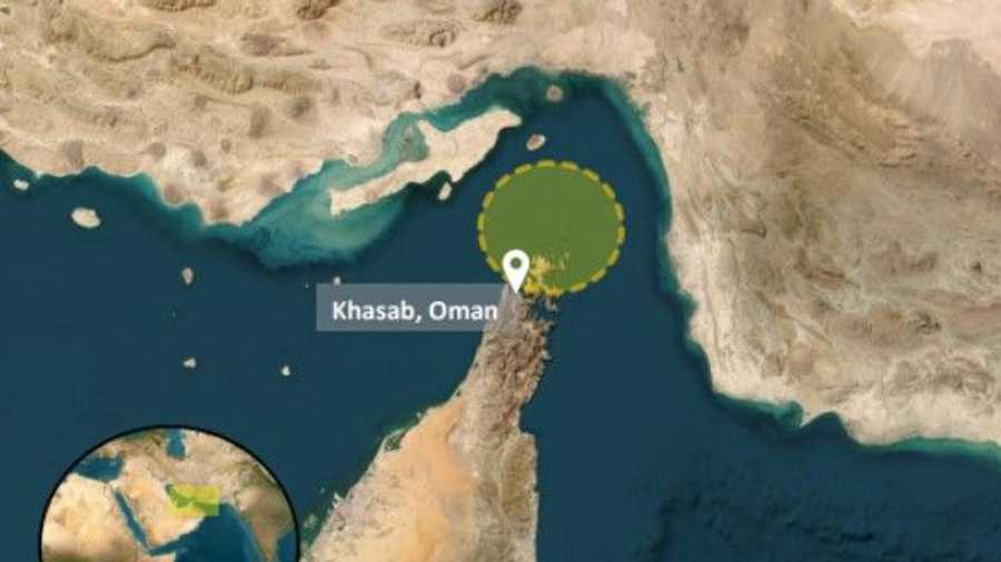 حادث أمني بمضيق هرمز قبالة سلطنة عُمان