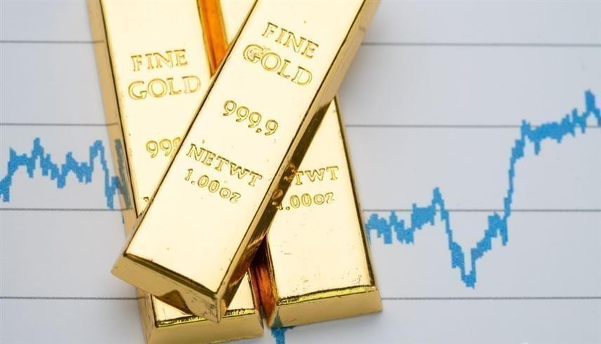 تحديث.. الذهب ينخفض 3% مع صعود النفط ورهانات رفع الفائدة