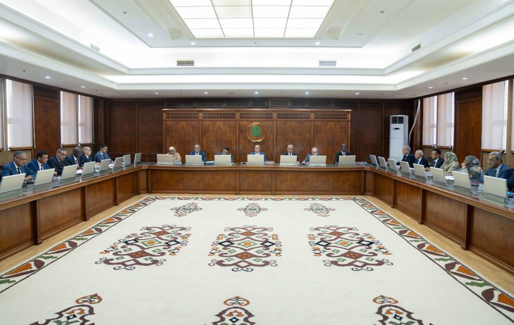 مجلس الوزراء يصادق على انضمام موريتانيا إلى مجموعة بنك التجارة والتنمية ووكالة تأمين التجارة في إفريقيا
