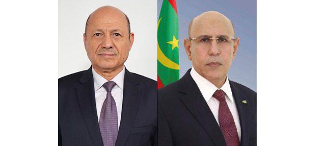 رئيس الجمهورية يهنئ نظيره اليمني بمناسبة اليوم الوطني