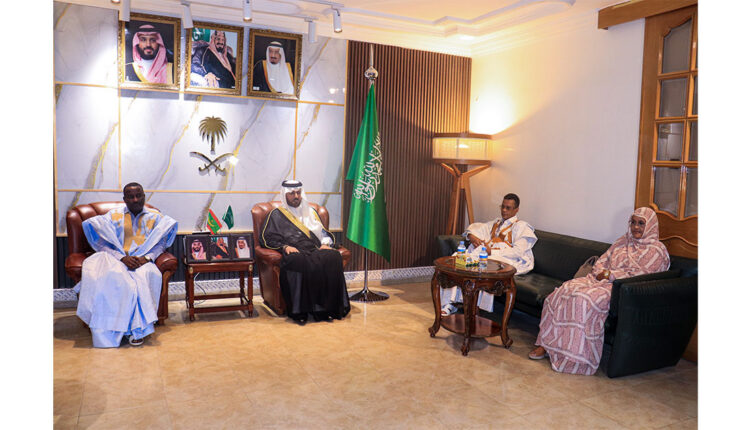 السعودية: علاقاتنا مع موريتانيا تقوم على التعاون الصادق والاحترام المتبادل