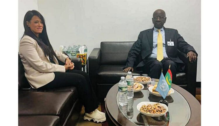 موريتانيا والإسكوا تبحثان سبل تعزيز التعاون المشترك