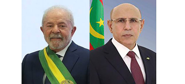 موريتانيا تجدد حرصها على تطوير علاقات التعاون مع البرازيل