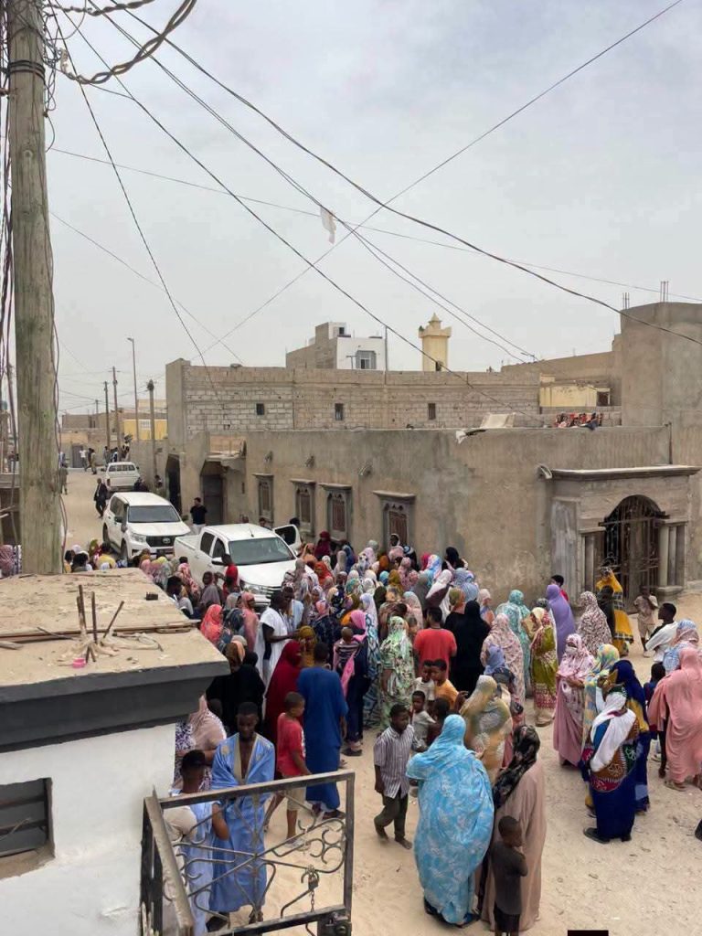 العثور على سيدة متوفاة داخل منزلها بنواذيبو