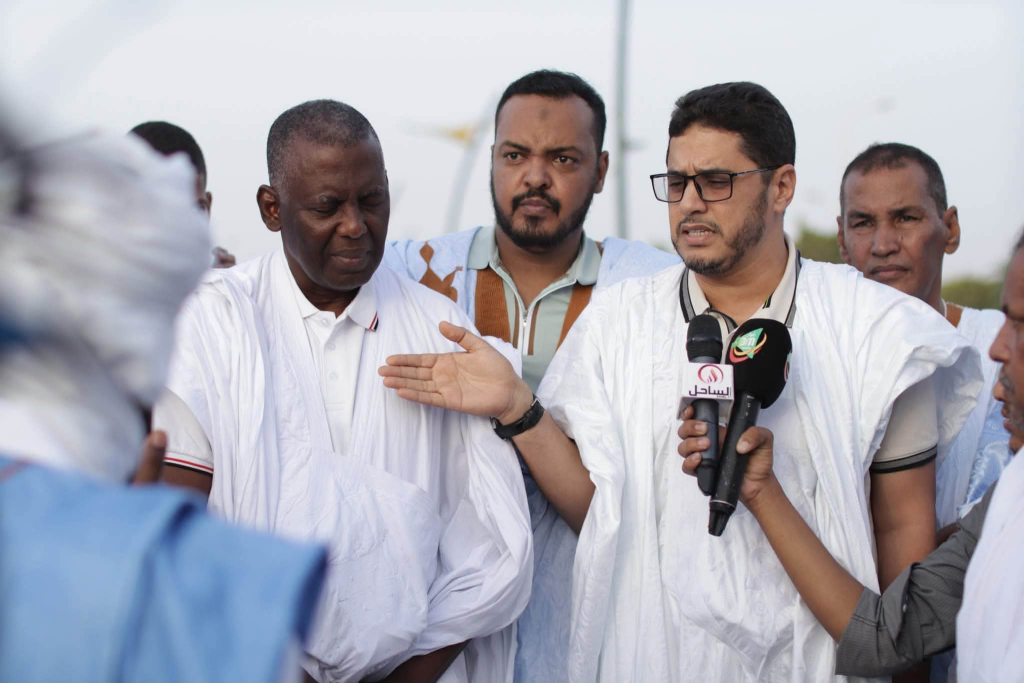 حزب “موريتانيا إلى الأمام” يستقيل من رئاسة قطب “المحاور” ويقاطع الحوار السياسي المرتقب