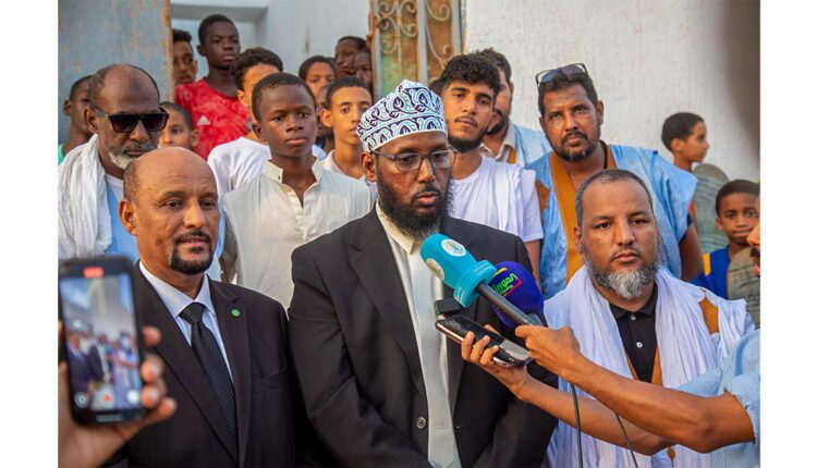 وزير الأوقاف الصومالي يشيد بتجربة المحاظر الموريتانية ويدعو للاستفادة منها