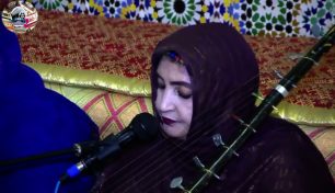 الفنانة سكتو بنت همد فال
