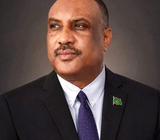 نور الدين سيدي علي فرانسوا مسيرة سياسية وإدارية تمتد لأكثر من ثلاثة عقود من العمل الوطني والمؤسسي