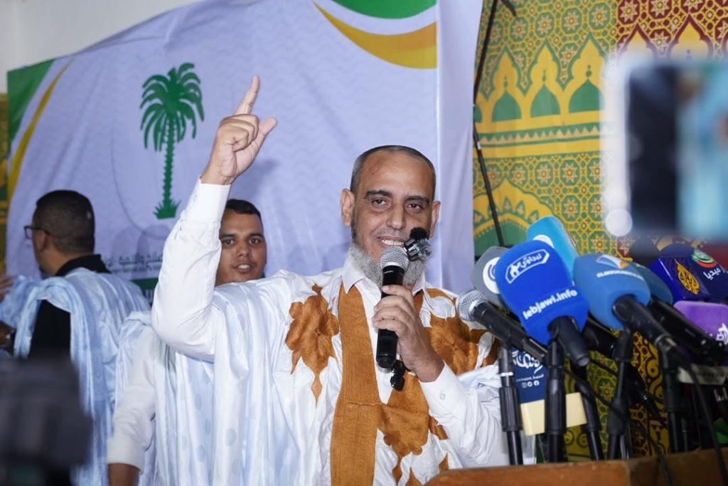 ولد سيدي المختار: المأمورية الثالثة تهدد الوحدة الوطنية وتتعارض مع مكسب التداول السلمي على السلطة