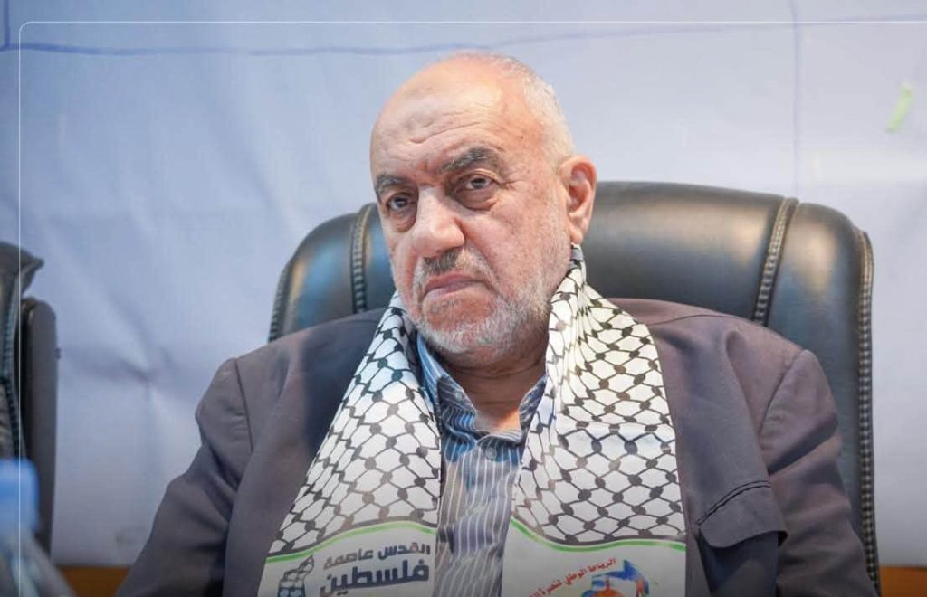 وفد الائتلاف العالمي لنصرة القدس وفلسطين يكثف لقاءاته مع الهيئات النقابية الموريتانية