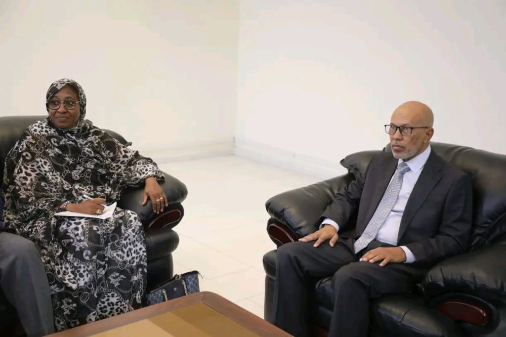مفوض حقوق الإنسان يبحث مع معهد غوريه ومنظمة نساء الساحل تعزيز الحوار والاستقرار الإقليمي