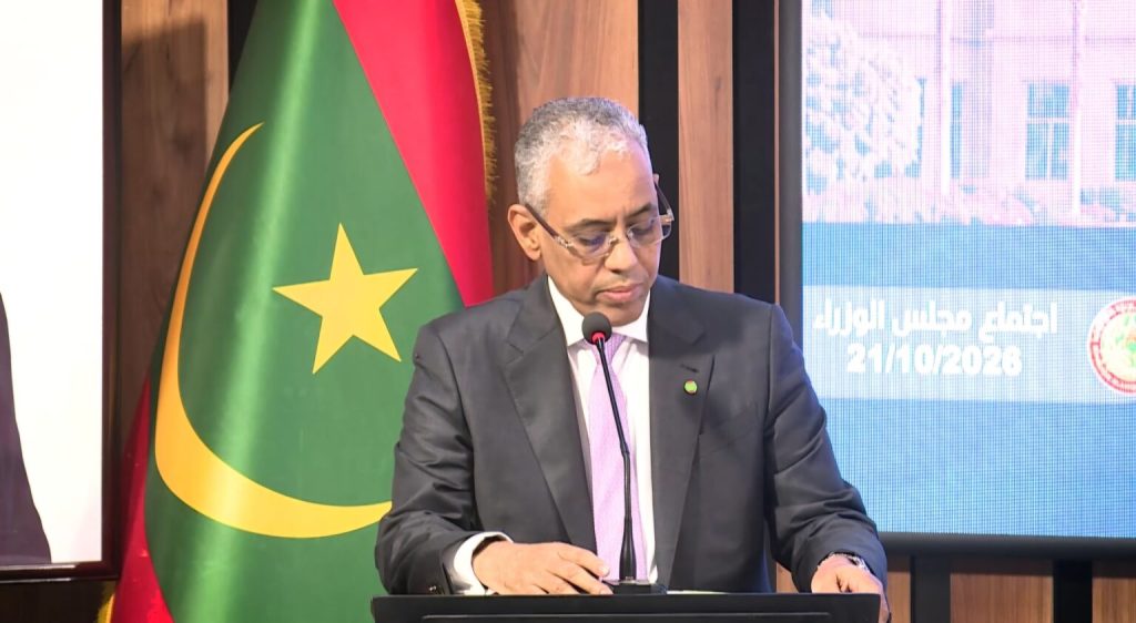 ولد ببانه: الحكومة ملتزمة بإطلاع الصحافة على المعلومات التي تهم الرأي العام