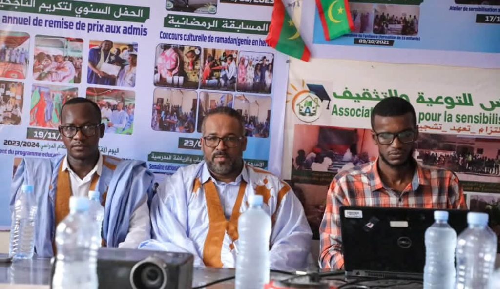 حراك النهوض يزور جمعية أطلس للتوعية والتثقيف ويعلن استعداده لدعم أنشطتها