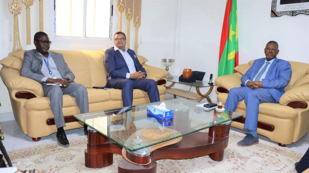 موريتانيا واليونيسف تبحثان تعزيز التعاون في مجال حماية الأطفال