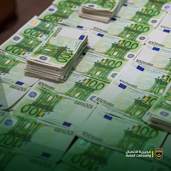 الأمن يفكك شبكة لترويج العملات المزيفة ويحجز 248 ألف يورو