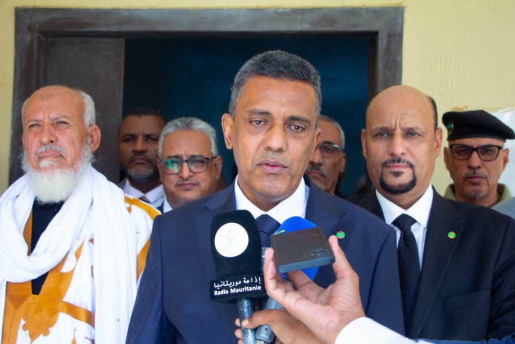وزير الشؤون الإسلامية يتفقد ديوان الوزارة ودار المصحف الشريف