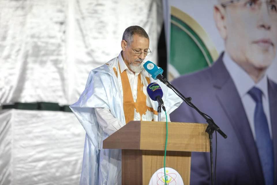 العلامة محمد المختار ولد أمباله