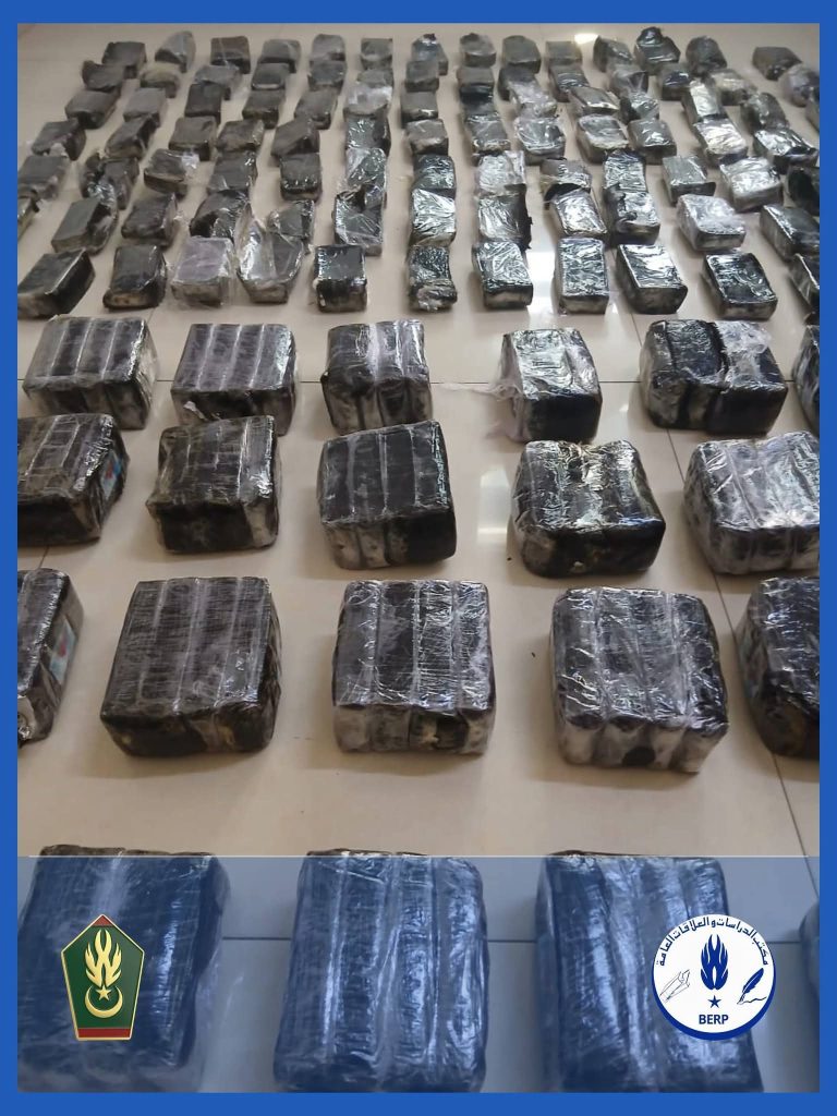 الدرك الوطني يعلن تفكيك شبكة تهريب مخدرات وضبط أكثر من 61 كلغ