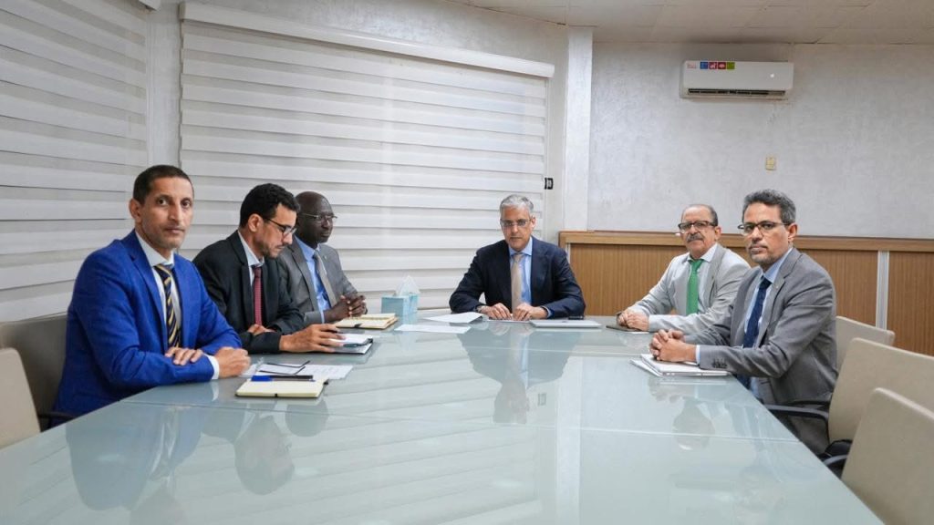 وزارة الطاقة تعلن بدء تنفيذ توصيات لجنة التحقيق في حريقي محطتي نواكشوط