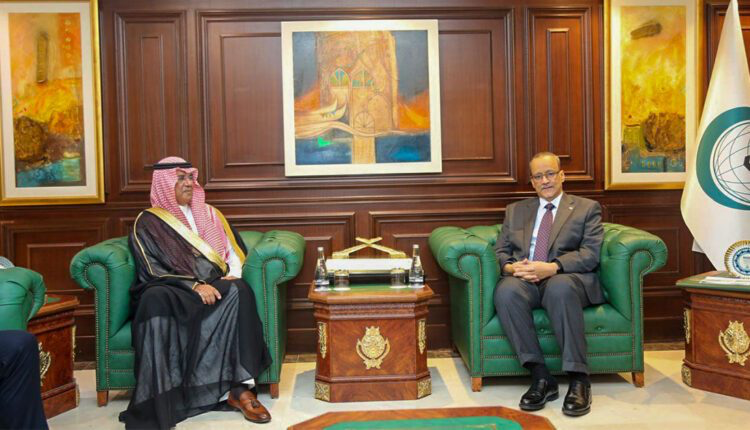 جدة: أمين عام منظمة التعاون الإسلامي يستقبل المدير العام لاتحاد “يونا”