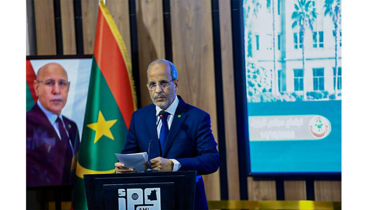 ولد أييه: الحوار السياسي خيار استراتيجي ثابت و الكرة الآن في مرمى الطيف السياسي