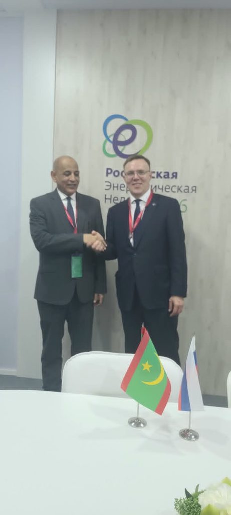 موريتانيا وروسيا تبحثان تعزيز التعاون في الطاقة والتعدين