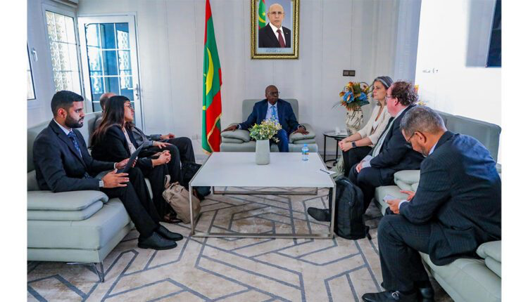 نواكشوط: وزير المالية يتباحث مع بعثة من صندوق النقد الدولي