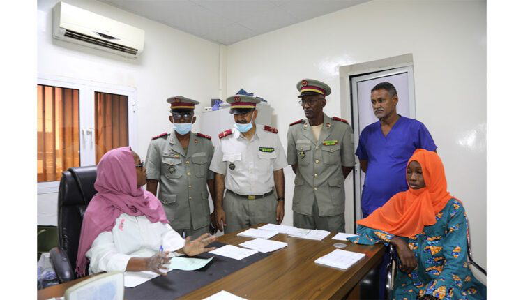 المستشفى العسكري ينظم يوما مفتوحا للكشف المجاني عن سرطان الثدي وعنق الرحم