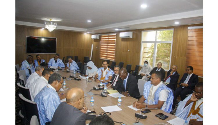 نواكشوط: لجنة العدل والدفاع تناقش مشروع قانون الوثائق الوطنية